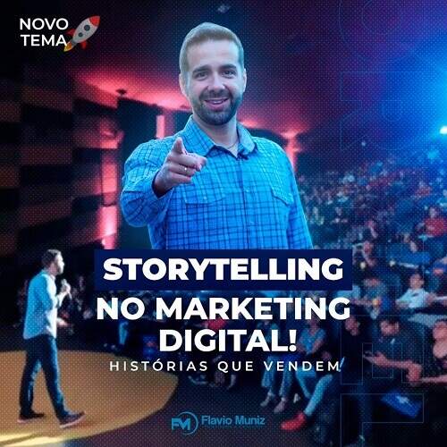 palestrante de storytelling