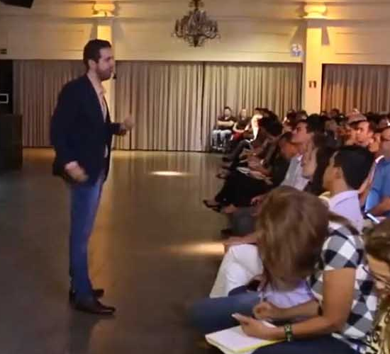 palestrante de inteligência artificial