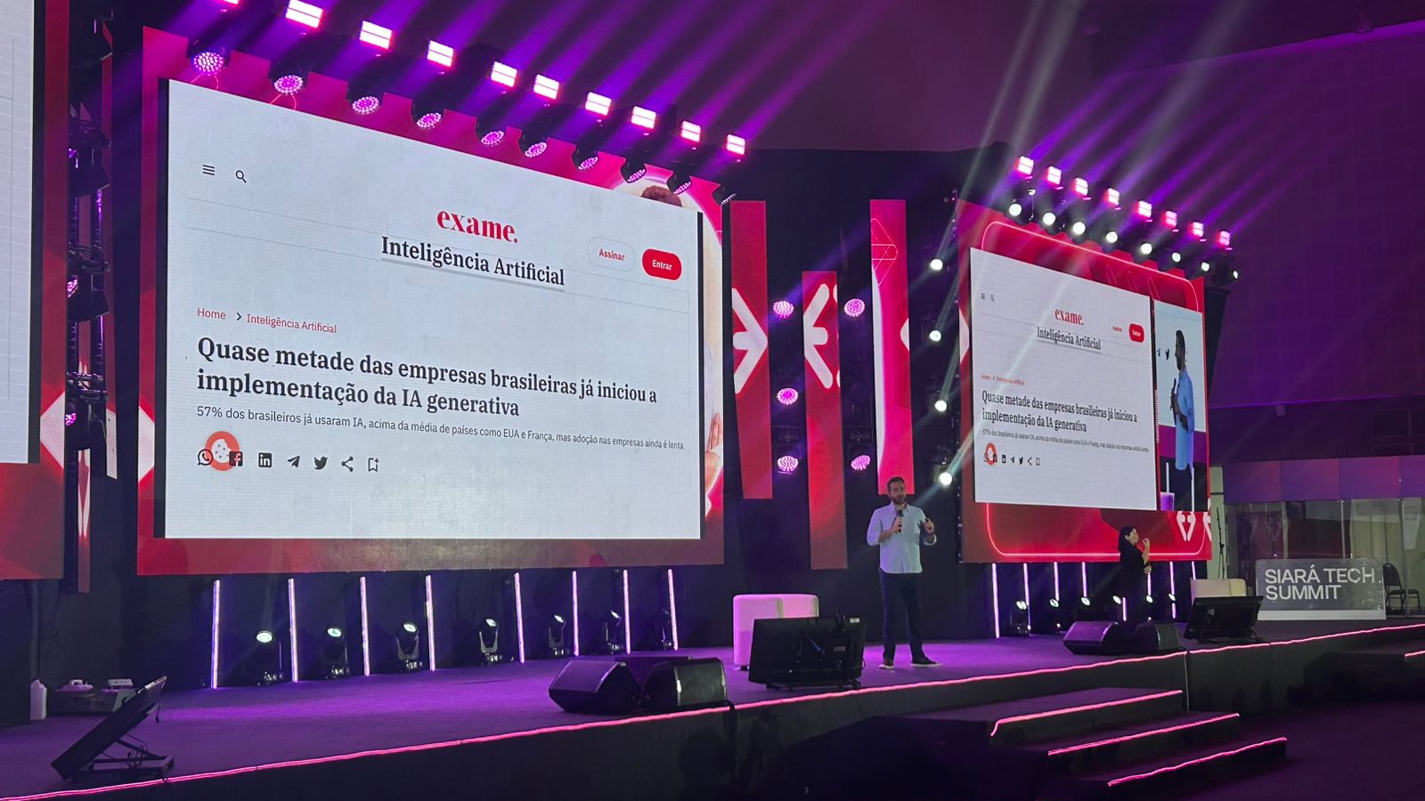 Palestras de Inteligência Artificial e Vendas