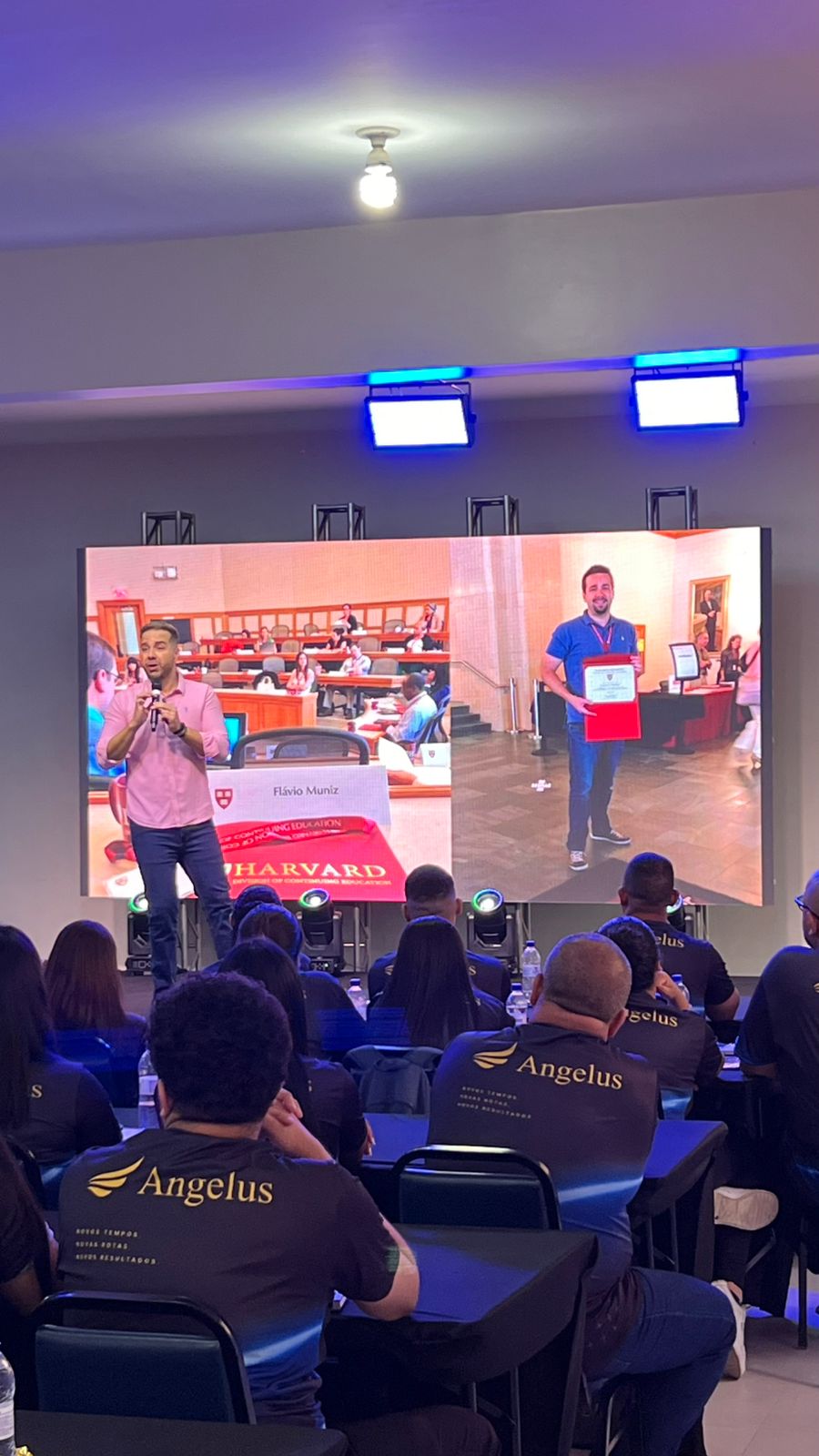 palestrante de grandes eventos e convenções