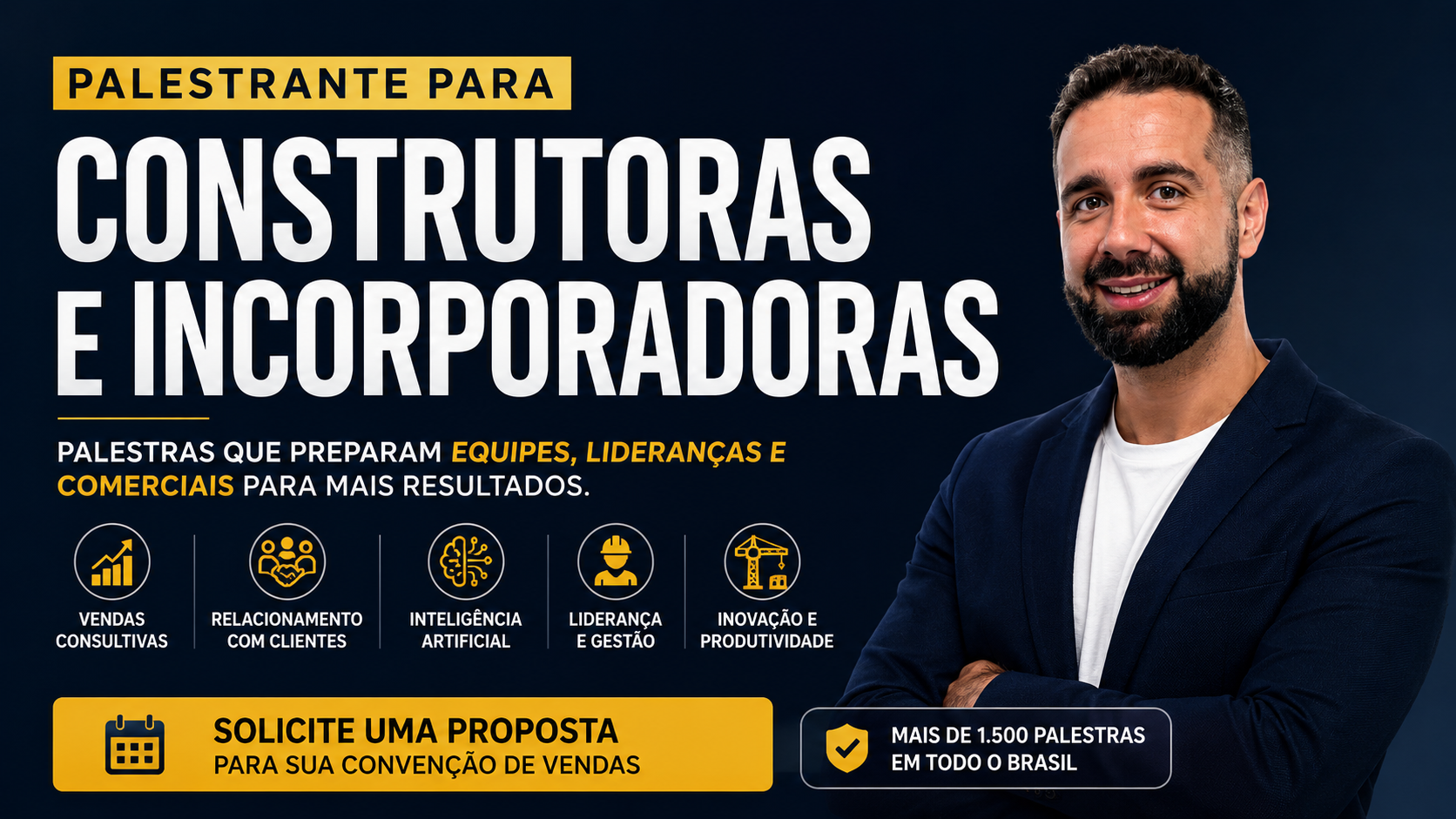 palestra para construção civil