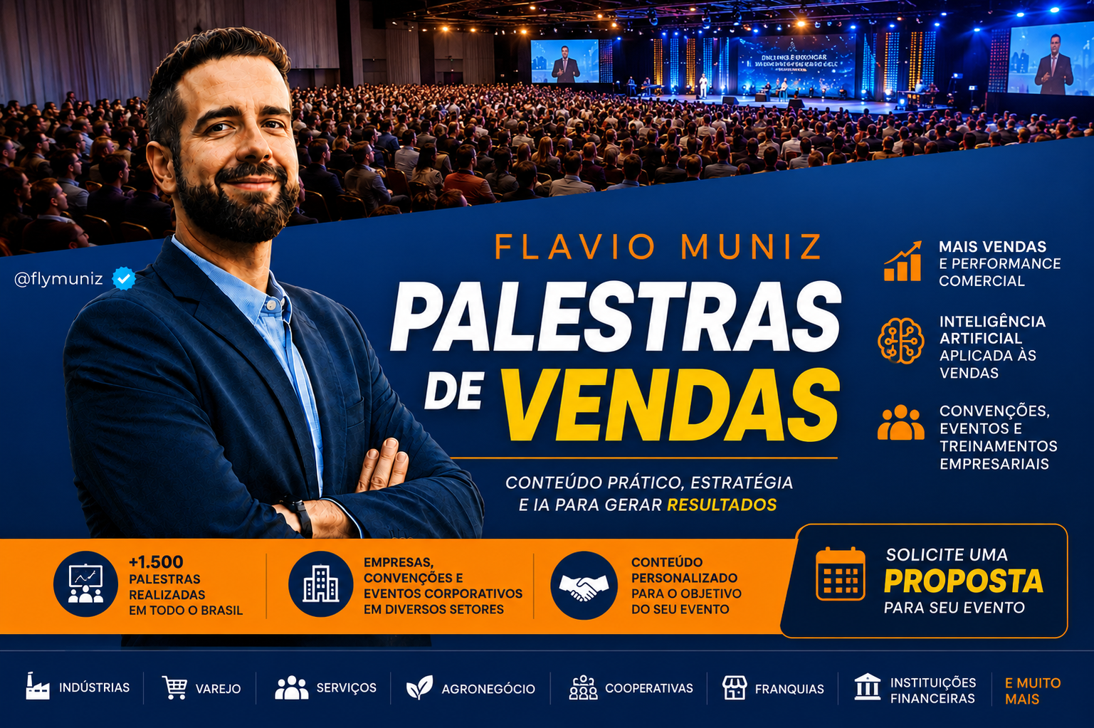 palestrante para convenção